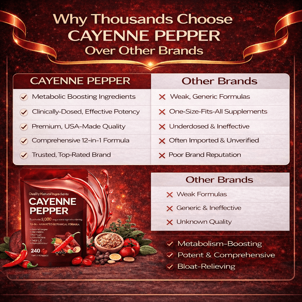 Aida™ - Cayenne Pepper Softgels