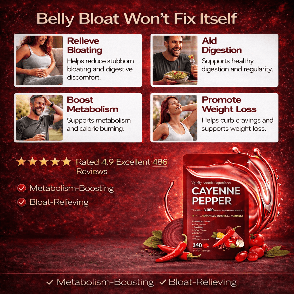 Aida™ - Cayenne Pepper Softgels