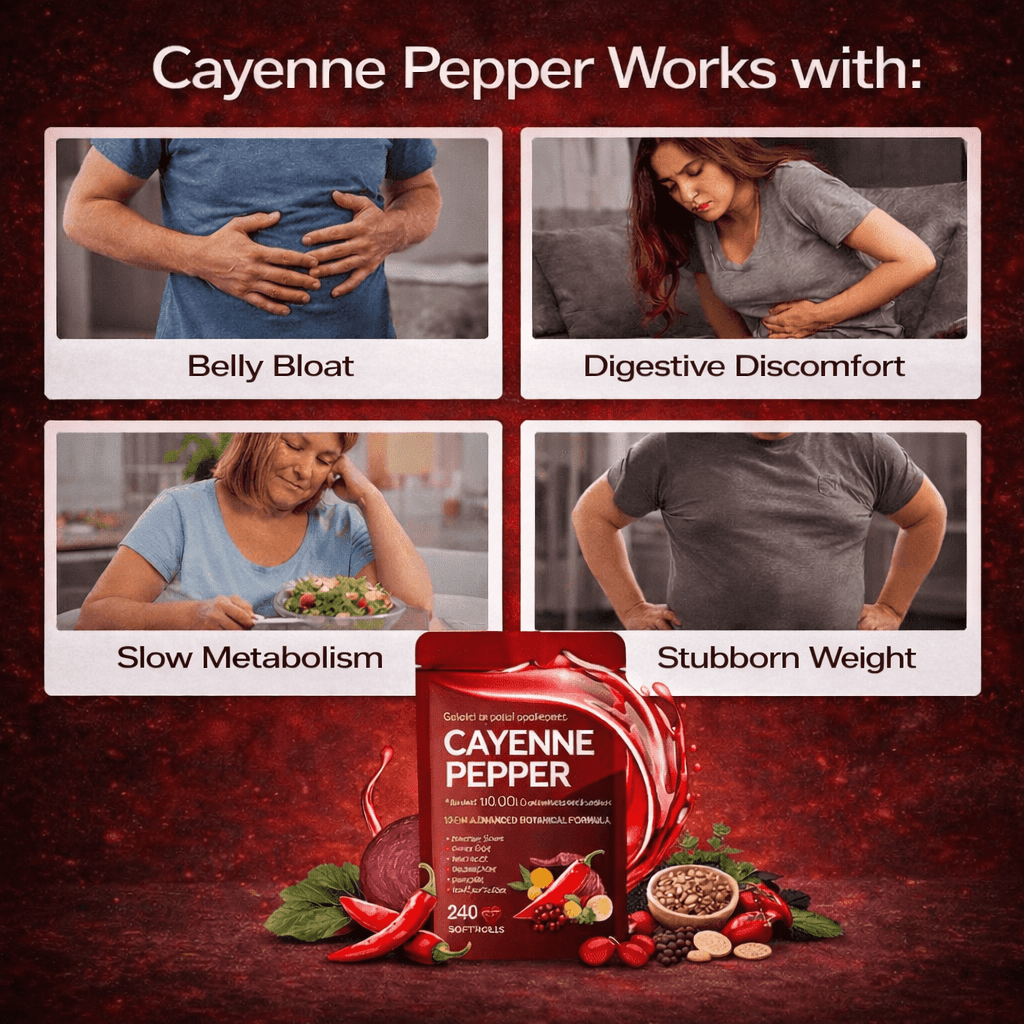 Aida™ - Cayenne Pepper Softgels